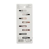 Scunci Quilted Metal Snaps - Savvy Value 8pk, thumbnail image 2 of 5
