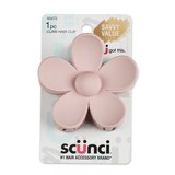 Scunci Large Flower Claw Clip - Savvy Value 1pk, thumbnail image 1 of 4
