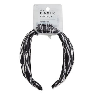 The Basik Edition by Scunci Wide Knotted Headband