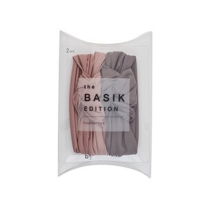 Scunci The Basik Edition Soft Knotted Headwrap, 2CT