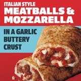 Hot Pockets Italian Style Meatballs and Mozzarella Sandwiches, 9oz, 2 Count, thumbnail image 4 of 9