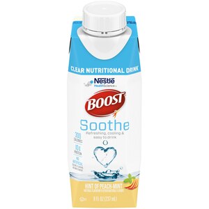 BOOST Soothe Clear Nutritional Drink, 8 fl oz