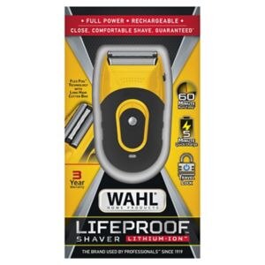 Wahl Lifeproof Lithium Ion Foil Shaver Waterproof Rechargeable