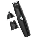 Wahl Rechargeable All In One Mens Grooming Kit for Beards, Body, Nose, Ears, and Necklines - Model 9865-200, thumbnail image 3 of 3
