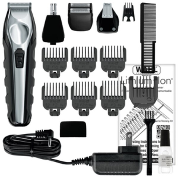 Wahl Lithium Ion All in Rechargeable Trimmer Pick Up Store TODAY at