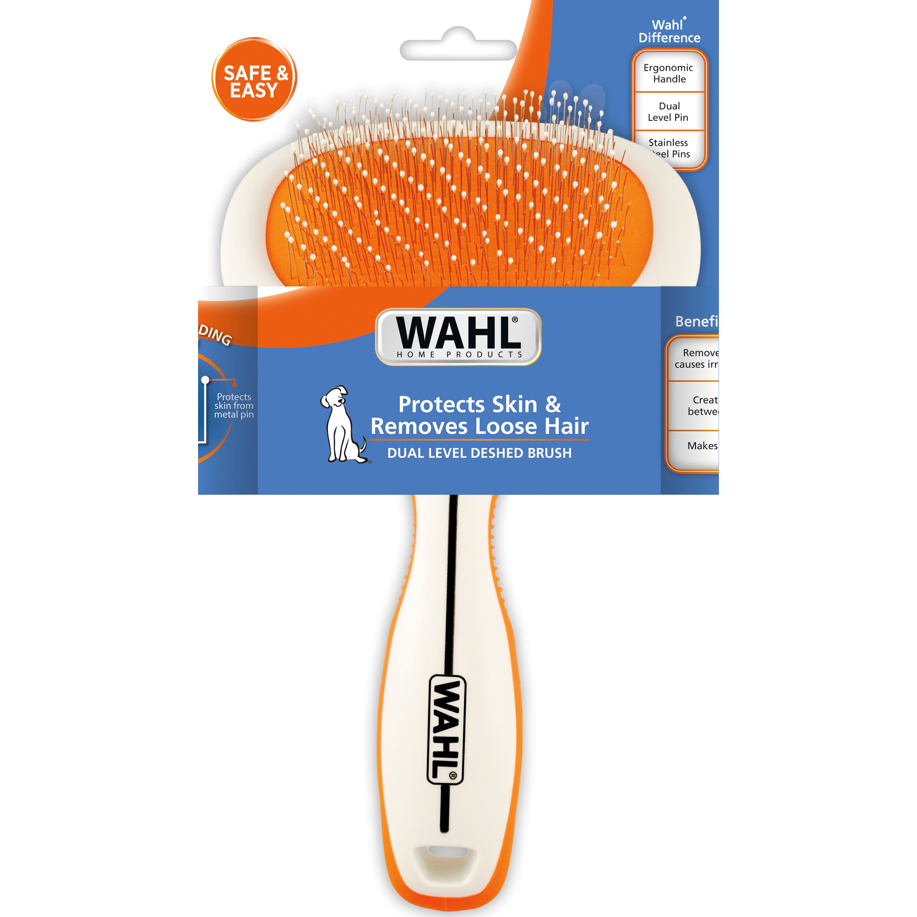 Wahl Premium Dual Level Sensitive Skin Pet Slicker Brush , CVS