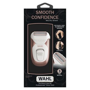 Smooth Confidence Ladies Cordless Battery Shaver