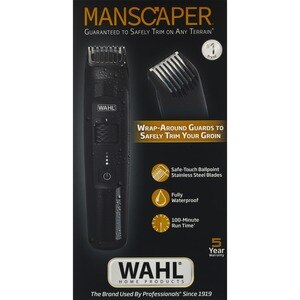 Wahl Manscaper Waterproof Body Groomer - 1 , CVS