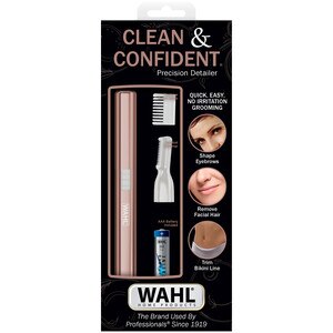 Wahl Clean & Confident Ladies Battery Detail Trimmer