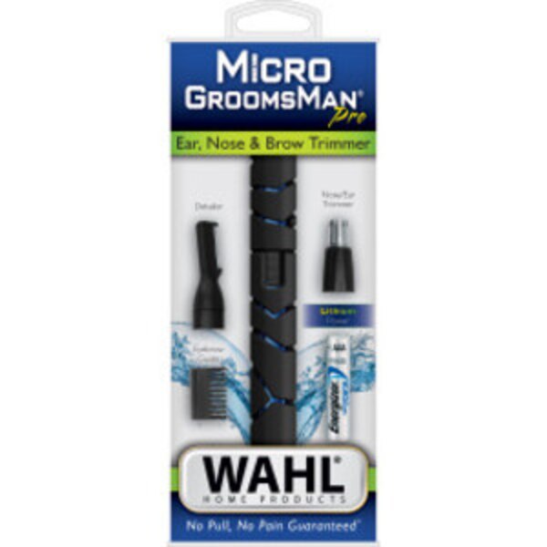 Wahl Micro Groomsman Pro Lithium Battery Powered Ear, Nose, & Brow