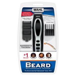 wahl rechargeable beard trimmer