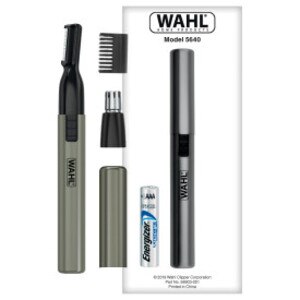 wahl micro groomsman battery installation