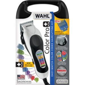 wahl corded color pro color coded