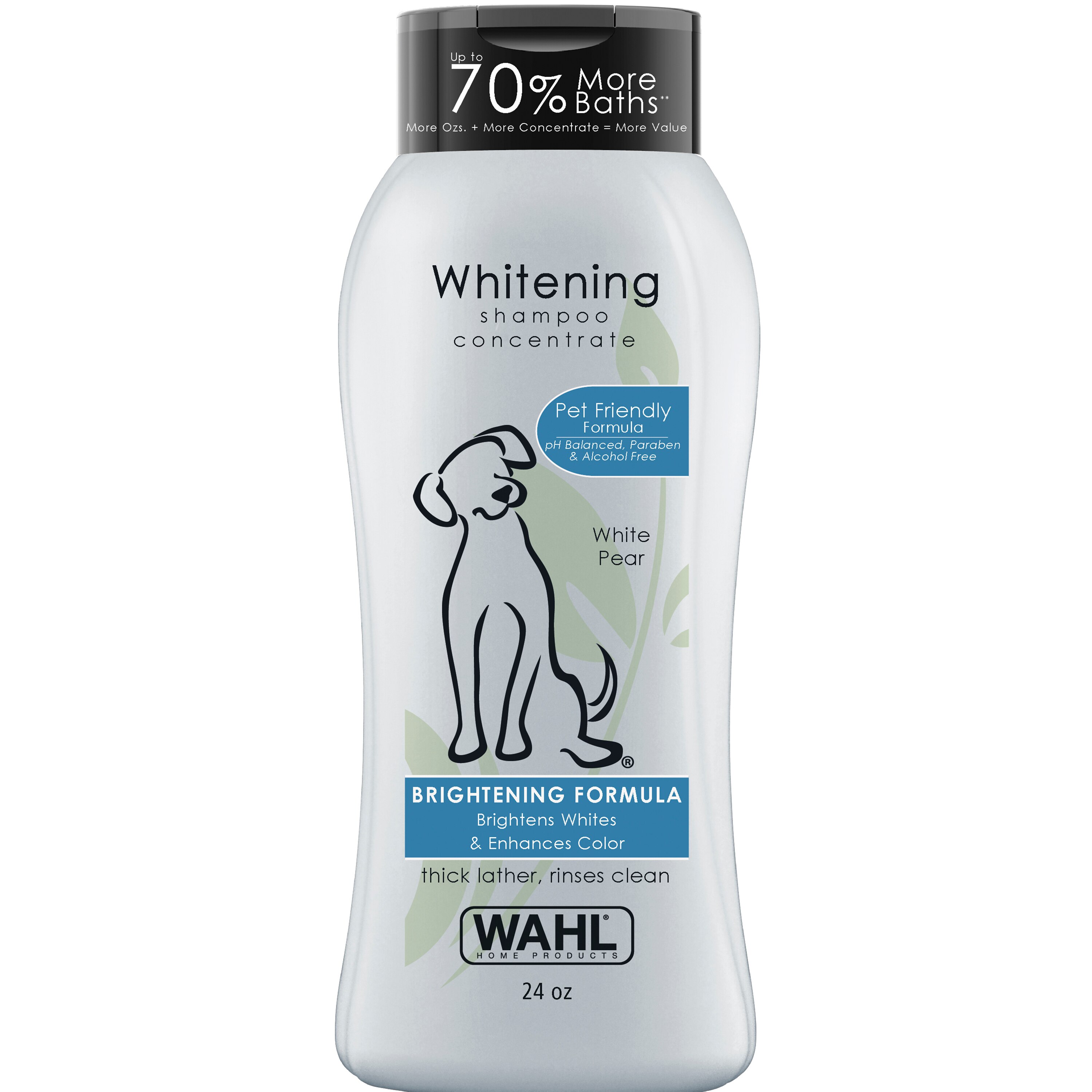 Wahl Whitening Pet Shampoo, 24 Oz - 8 Oz , CVS