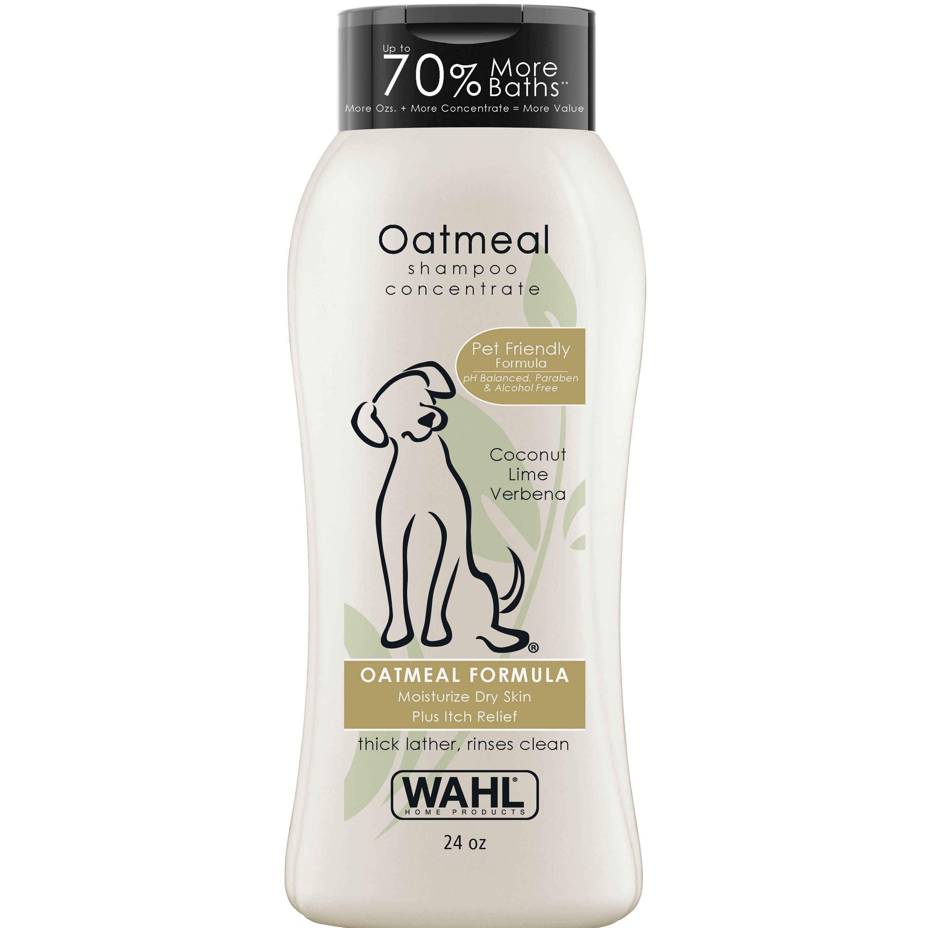 Wahl Oatmeal Pet Shampoo, 24 Oz , CVS