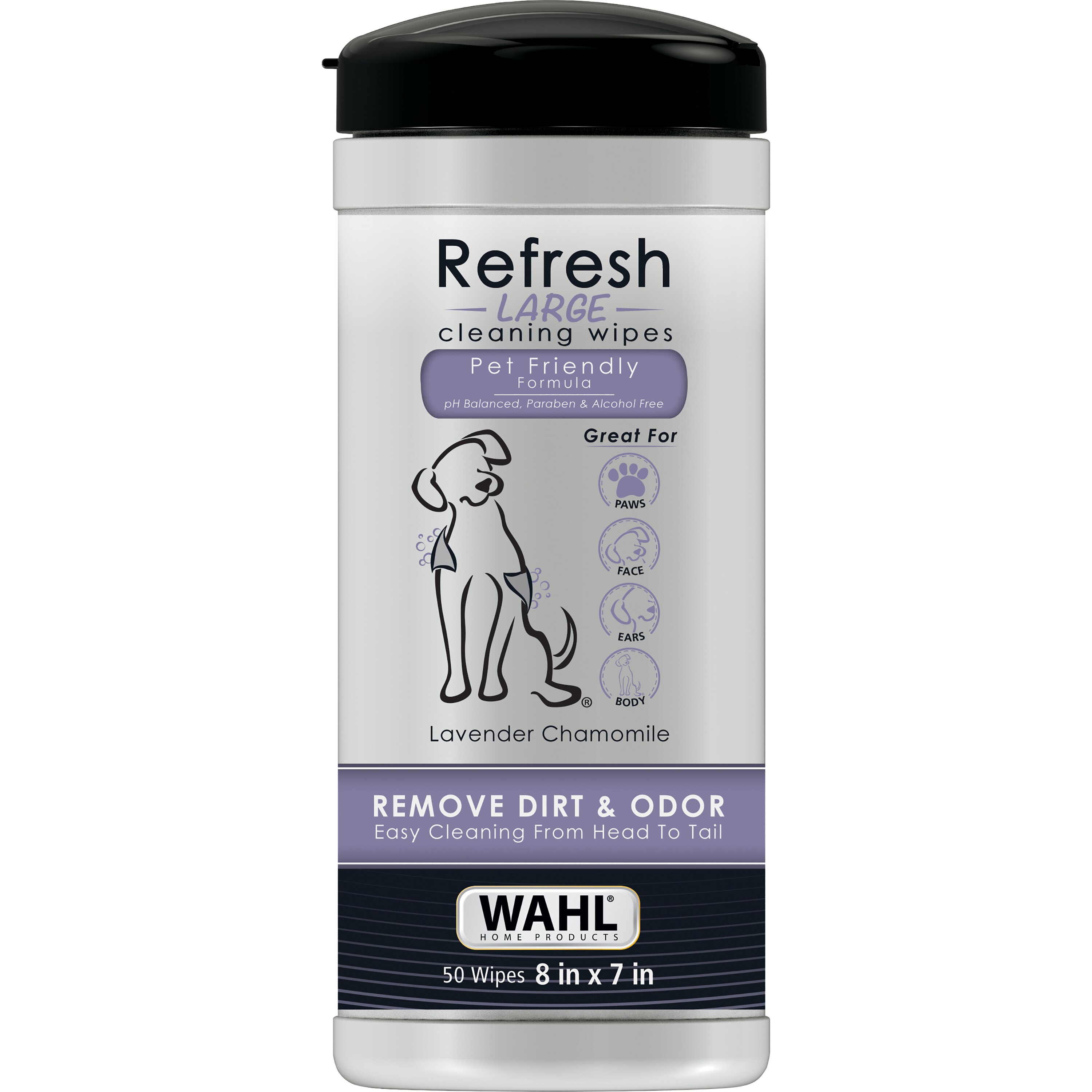 Wahl Pet Refresh Lavender Cleaning Wipes, 50 Ct , CVS