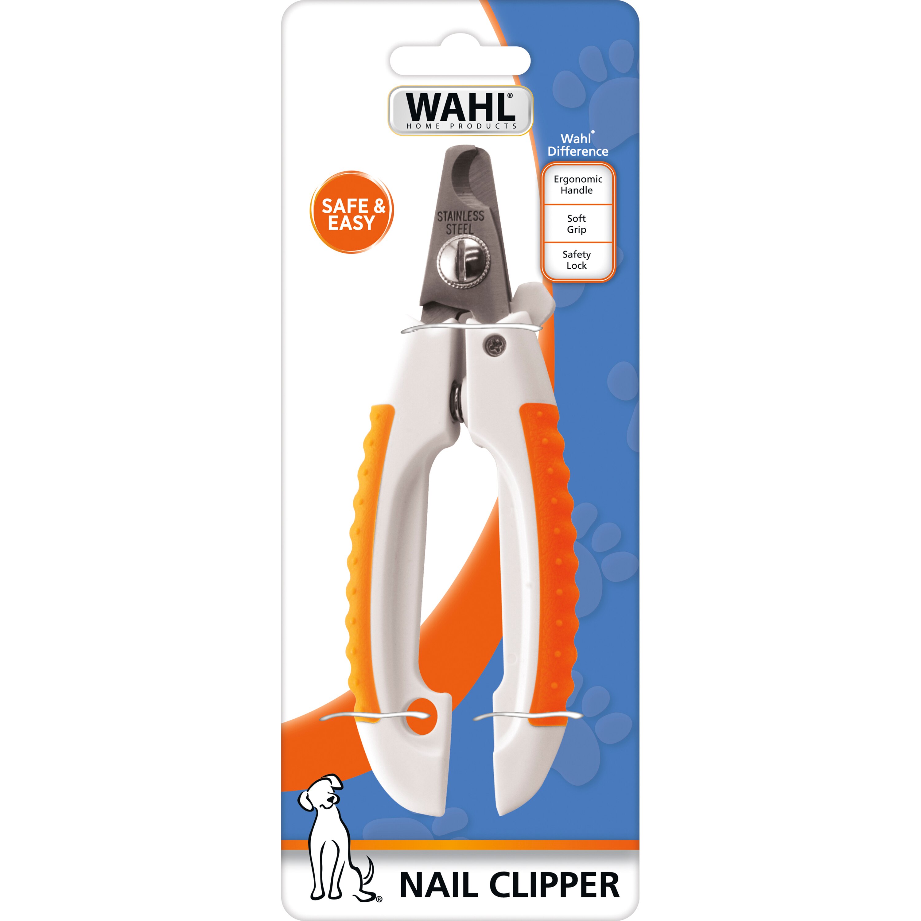 Well & Good Stainless Steel Nail Clippers for Large Dogs