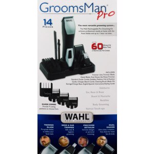 wahl rechargeable groomer