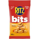 Nabisco Ritz Bits Cheese Sandwich Crackers Big Bag, 3 oz, thumbnail image 1 of 2