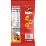 Nabisco Ritz Bits Cheese Sandwich Crackers Big Bag, 3 oz, thumbnail image 2 of 2