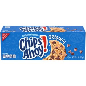 Chips Ahoy! Real Chocolate Chip Cookies, 6 OZ
