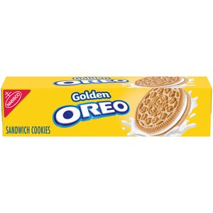 Oreo Golden Sandwich Cookies