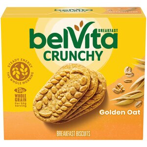 BelVita Golden Oat Breakfast Biscuits, 5 Packs (4 Biscuits Per Pack) - 1.76 Oz , CVS