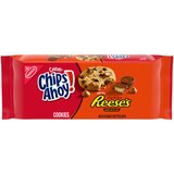 CHIPS AHOY! Chewy Chocolate Chip Cookies with Reese's Peanut Butter Cups, 9.5 oz, thumbnail image 1 of 5