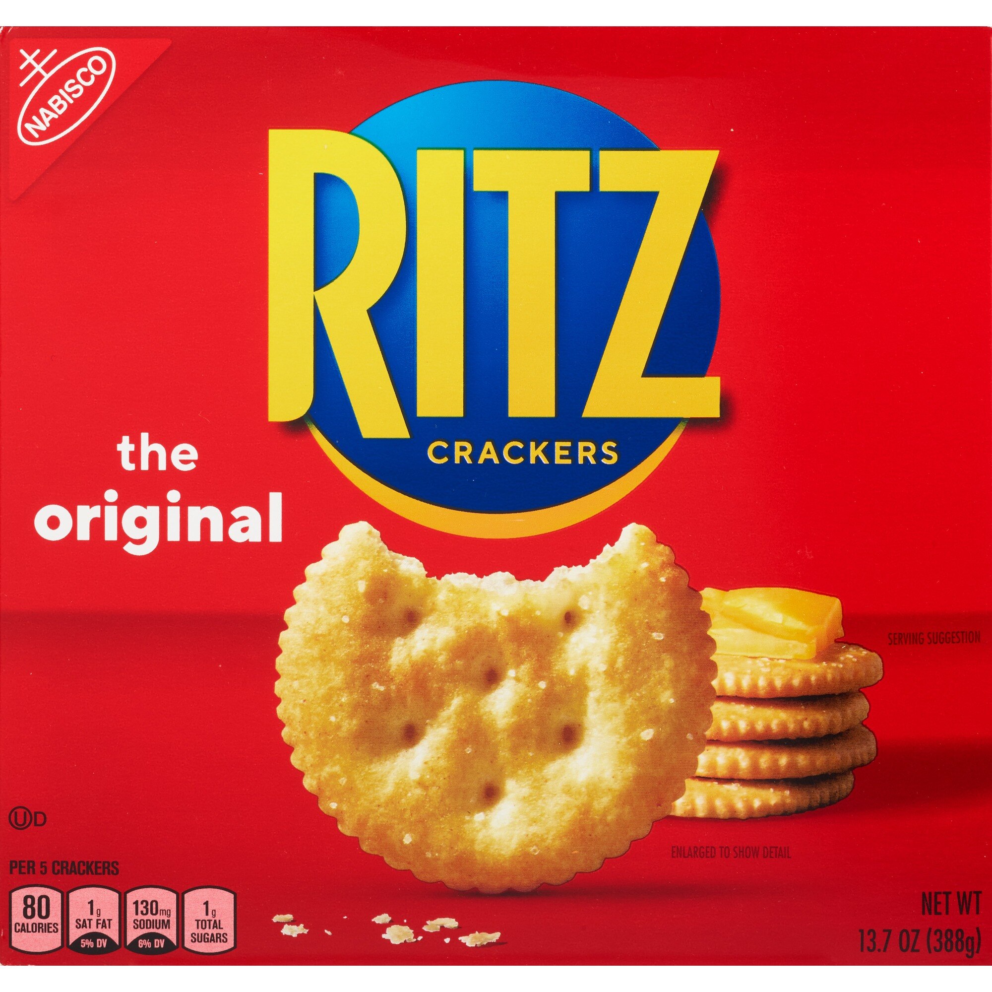 Nabisco RITZ Original Crackers, 13.7 Oz , CVS
