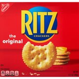 Nabisco RITZ Original Crackers, 13.7 oz, thumbnail image 1 of 3