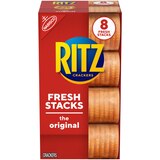RITZ Fresh Stacks Original Crackers, 8 ct, 11.8 oz, thumbnail image 1 of 9