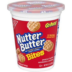 Nabisco Nutter Butter Go Cup, 3.5 OZ