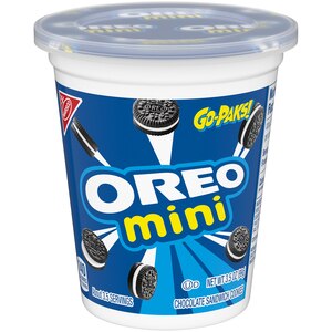 Oreo Mini Bite Size Go-Paks, 3.5 OZ