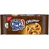 Chips Ahoy! Chunky Chocolate Chip Cookies, 11.8 oz, thumbnail image 1 of 9