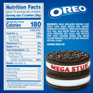 Nabisco Oreo Double Stuffed Cvs Pharmacy