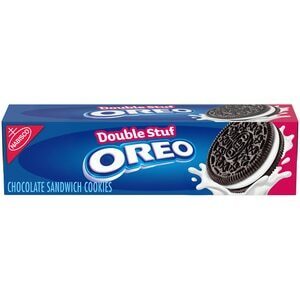 OREO Double Stuf Chocolate Sandwich Cookies