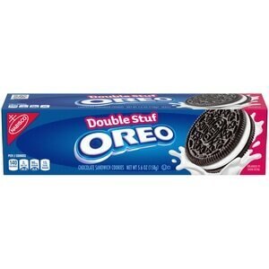 Oreo Double Stuf Chocolate Sandwich Cookies Cvs Pharmacy