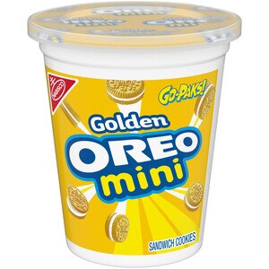 OREO Mini Golden Bite Size Go-Paks, 3.5 Oz , CVS