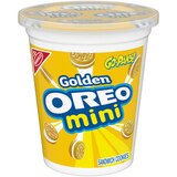OREO Mini Golden Bite Size Go-Paks, 3.5 oz, thumbnail image 1 of 9