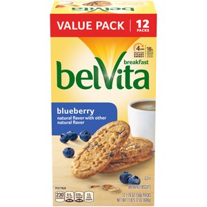 belVita Blueberry Breakfast Biscuits, 8 CT