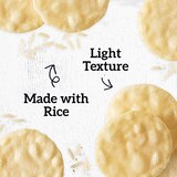 Good Thins Simply Salt Rice Snacks Gluten Free Crackers, 3.5 OZ, thumbnail image 5 of 5
