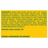belVita Toasted Coconut Breakfast Biscuits, 5 Packs (4 Biscuits Per Pack), thumbnail image 4 of 5