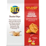 RITZ Toasted Chips Sour Cream and Onion Crackers, 8.1 oz, thumbnail image 2 of 5