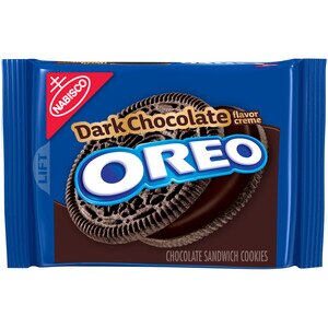 Oreo Dark Chocolate Cookies, 12.2 Oz , CVS