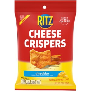 Ritz Cheese Crispers Cheddar Crackers, 2 OZ