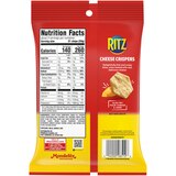 Ritz Cheese Crispers Cheddar Crackers, 2 OZ, thumbnail image 2 of 4