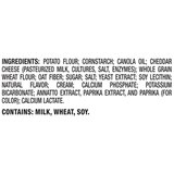Ritz Cheese Crispers Cheddar Crackers, 2 OZ, thumbnail image 4 of 4