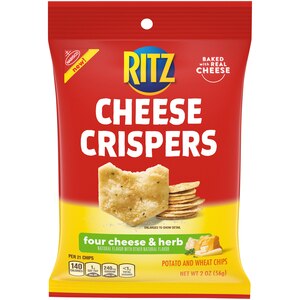 Ritz Cheese Crispers Four Cheese & Herb Crackers, 2 OZ