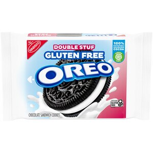 OREO Double Stuf Gluten Free Chocolate Sandwich Cookies, Gluten Free Cookies, 12.47 Oz , CVS