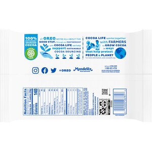 Oreo Double Stuf Gluten Free Chocolate Sandwich Cookies 14 03 Oz Pick Up In Store Today At Cvs Oreo Double Stuf Gluten Free Chocolate Sandwich Cookies 14 03 Oz Pick Up In Store Today At Cvs